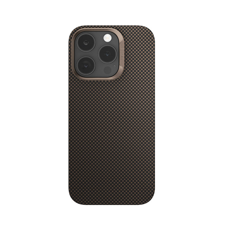 Benks Ultra Lightweight ArmorTint ArmorAir iPhone 16 Pro Max M-safe Şarj Özellikli Kevlar Kılıf Benks Ultra Lightweight ArmorTint ArmorAir iPhone 16 Pro Max M-safe Şarj Özellikli Kevlar Kılıf